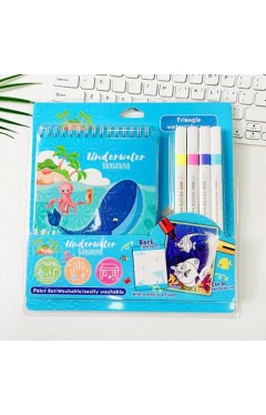 WaterColour Book 6 PCS Market Set 8818